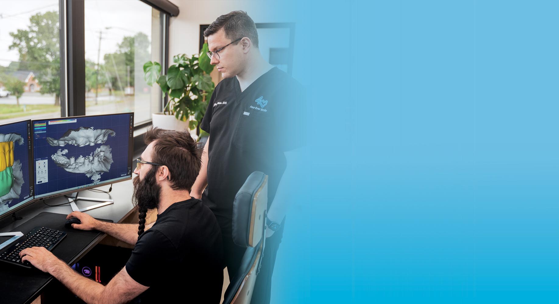 Fully Digital Process With In-House Lab 